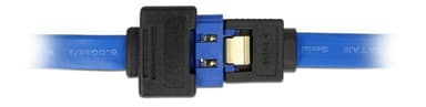 DeLOCK SATA extension cable, male - female, SATA 6Gb/s, 0.2m, blue