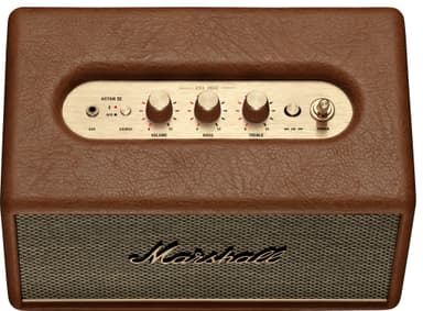 Marshall Acton III Bluetooth højttaler (brun)