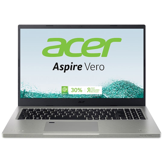 Acer Aspire Vero i7/16/512 15.6" bærbar computer