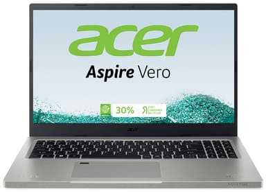 Acer Aspire Vero i7/16/512 15.6" bærbar computer