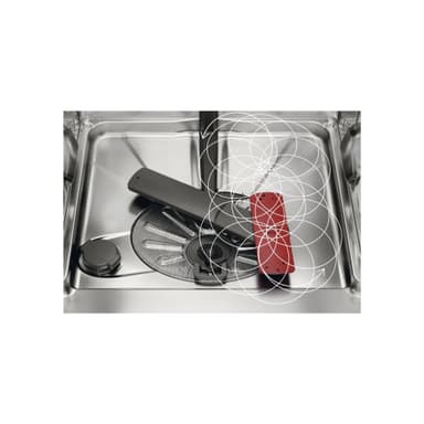 AEG Opvaskemaskine FFB62407ZW