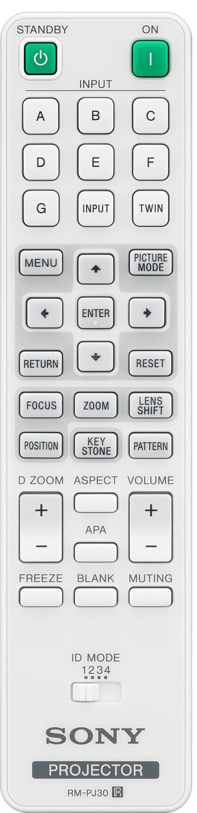 Sony VPL-FHZ85B 3LCD projektor (sort)