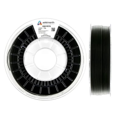 Filament ESD PETG 2.85mm 750g Sort