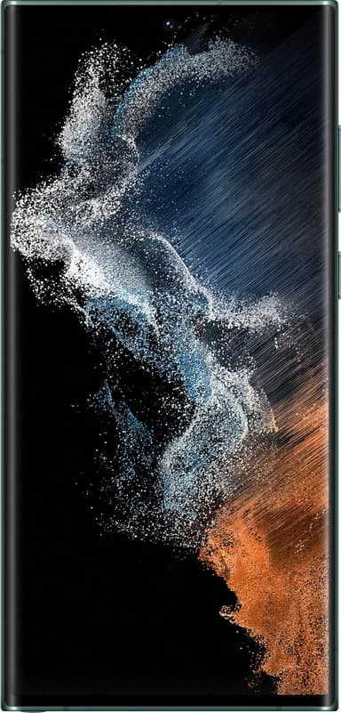 Samsung Galaxy S22 Ultra 5G smartphone, 12/256GB (grøn)