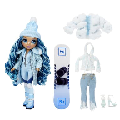Rainbow High Winter Break Fashion Doll- Skyler Bradshaw