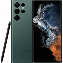 Samsung Galaxy S22 Ultra 5G smartphone, 12/256GB (grøn)