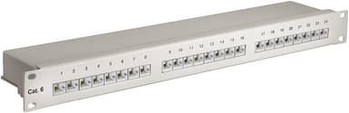 tro Pind Misforståelse CAT 6 19 tommer (48,3 cm) patch-panel, 24 porte (1 HE) | Elgiganten