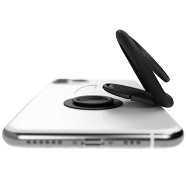 Backflip Signature Black Phone Grip