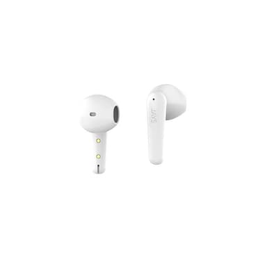 Jays t-Six true wireless in-ear-høretelefoner (hvide)