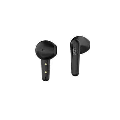 Jays t-Six true wireless in-ear-høretelefoner (sorte)