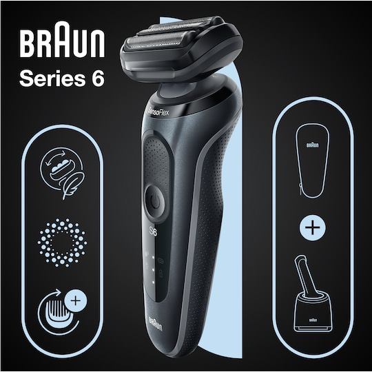 Braun Series 6 barbermaskine 61-N7000cc