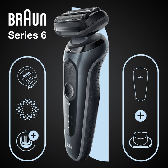 Braun Series 6 barbermaskine 61-N1200s