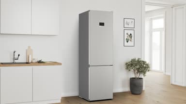 Bosch Køl/frys kombination KGN394ICF (inox-easyclean)