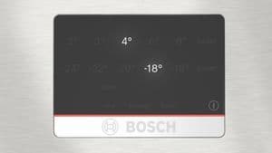 Bosch Køl/frys kombination KGN394ICF (inox-easyclean)