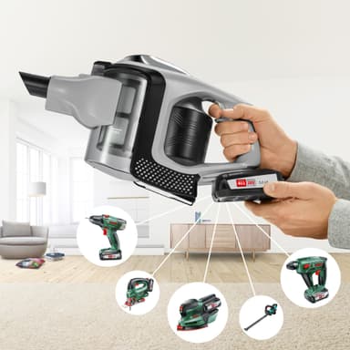 Bosch Unlimited longstick støvsuger BCS812KA2