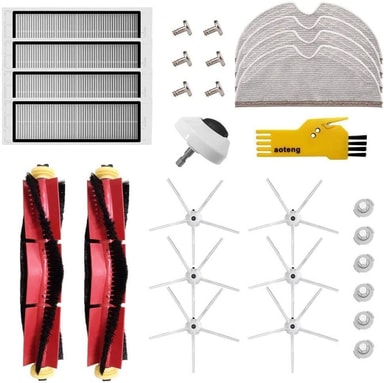 Tilbehør til Xiaomi Roborock S6 / Pure / S5 Max / S4 Max / E4 / MaxV