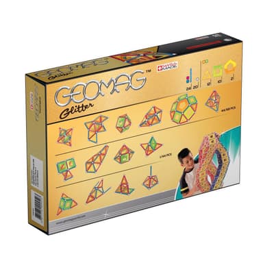 Geomag Glitter 68