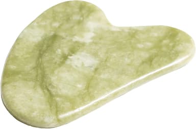 Gua Sha massage sten Jade Green
