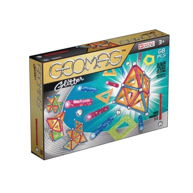 Geomag Glitter 68