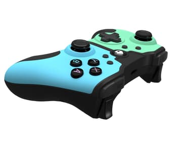 Trådløs spilcontroller ABS / PC Blå / Grøn