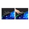 INF Gaming RGB USB LED-musemåtte Starry Sky Black (L)