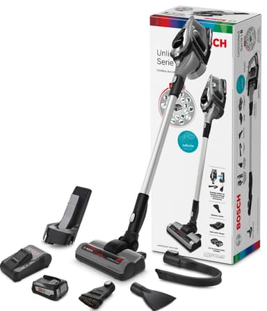 Bosch Unlimited longstick støvsuger BCS812KA2