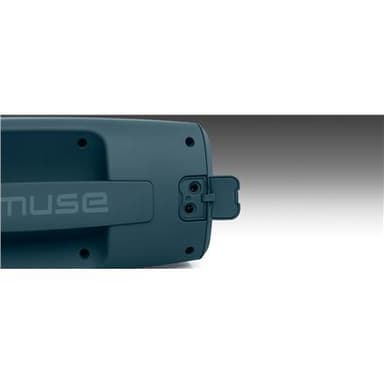 Muse Enceinte Bluetooth-bærbar stænktæt højttaler M-930 DJN 80 W, Bluetooth, bærbar, trådløs forbindelse, blå