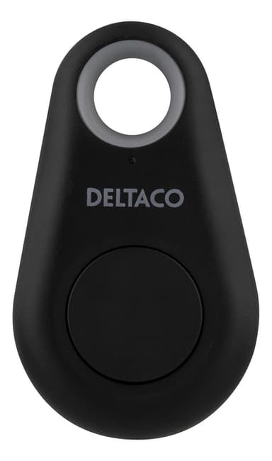 DELTACO BT-131, Bluetooth tracker, iOS / Android, sort