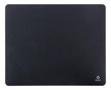 DELTACO Recycled mousepad, from recycled PET-bottles and nature rubber
