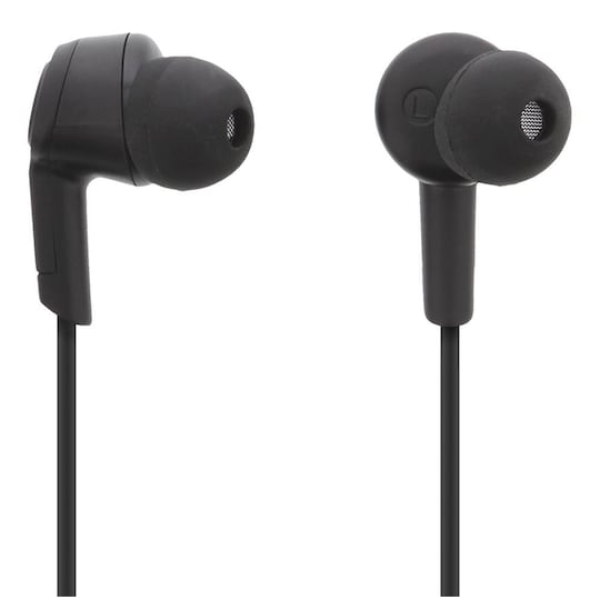 BT110 In-ear BT headphones with mic, control buttons, black