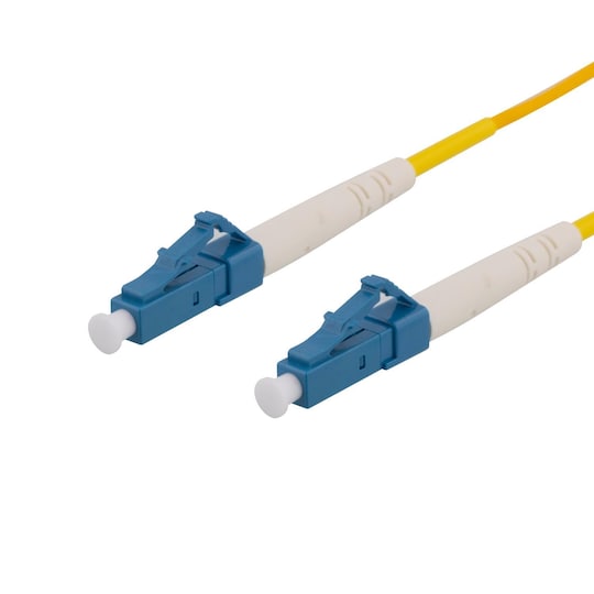 DELTACO OS2 fiberkabel LC - LC, simplex, singlemode, UPC, 9/125, 5m
