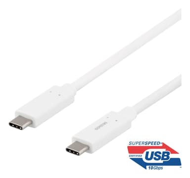 USBC 3.1 GEN2 10Gbps/3A/E-marker 0,5m