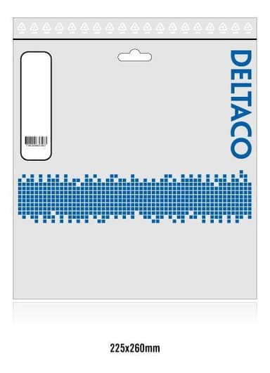 DELTACO grounded power cable, CEE 7/7 to IEC 60320 C13, 10m, white