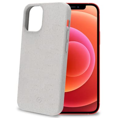 Earth miljøvenlig taske iPhone 12 Mini Hvid