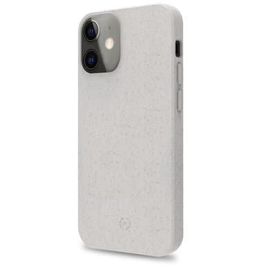 Earth miljøvenlig taske iPhone 12 Mini Hvid