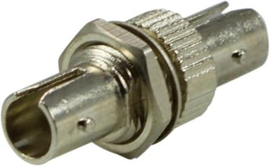 DELTACO hætte, fiber, ST-ST, multimode, simplex, keramisk, metal