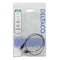 DELTACO Ultra Slim U/UTP Cat.6 patch cable, OD:2.6mm, Black