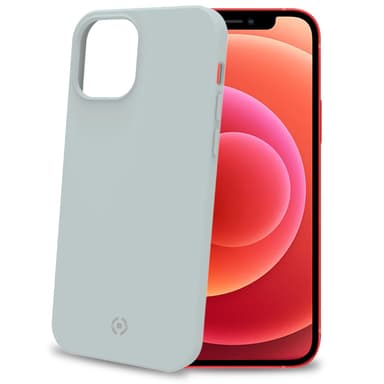 Cromo Blødt gummi etui iPhone 12/12 Pro Blå