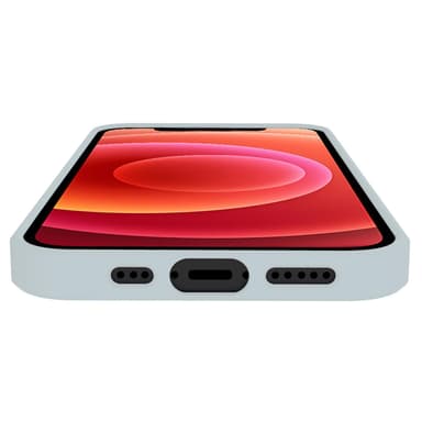 Cromo Blødt gummi etui iPhone 12/12 Pro Blå