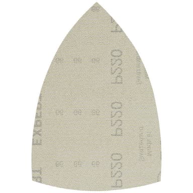 Bosch Accessories EXPERT M480 2608900730 Slibenet til multisliber ulåst Kornstørrelse 220 (L x B) 150 mm x 100 mm 10 st