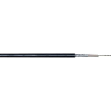 Kash 70I047 Koaksialkabel Udvendig diameter: 4.95 mm RG58 50 Ω Sort 20 m