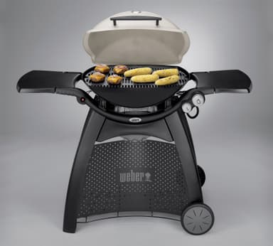 Weber Q 3000 Titanium gasgrill