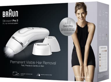 Braun Silk-Expert Pro 3 lysbaseret hårfjerner PL3230
