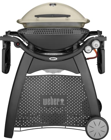 Weber Q 3000 Titanium gasgrill