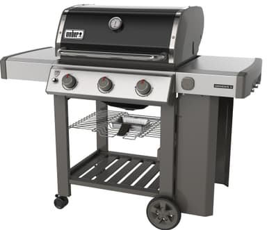 Weber Genesis II E310 gasgrill 61010169 (sort)
