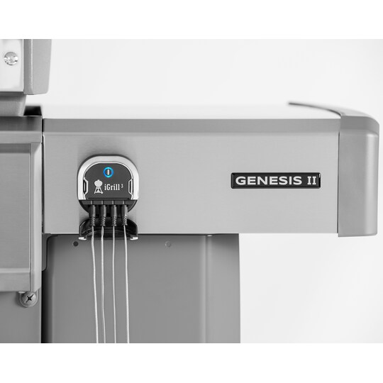 Weber Genesis II E310 gasgrill 61010169 (sort)