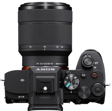 Sony Alpha A7 Mark IV digitalt systemkamera 28-70 mm objektivsæt ...