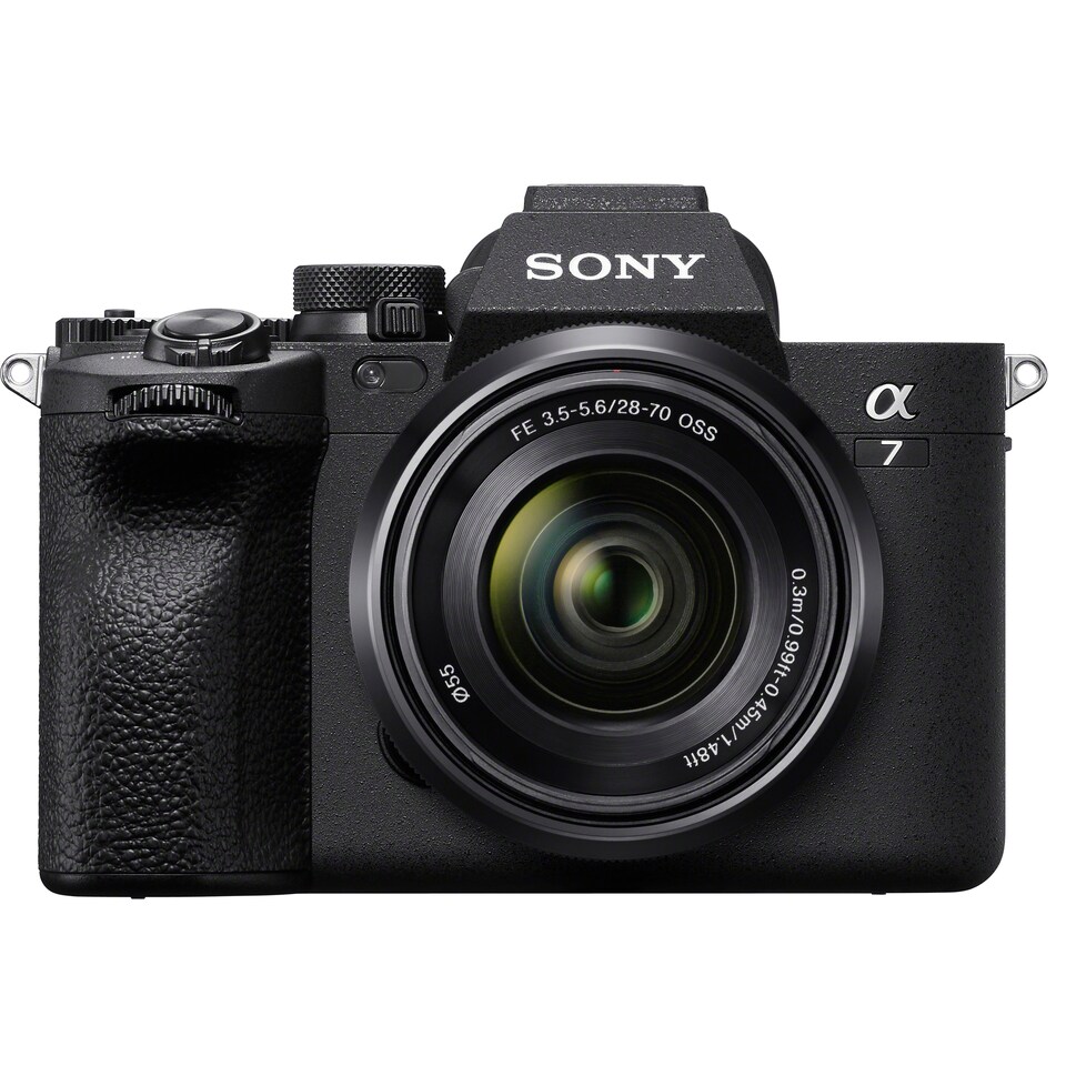 køb Sony Alpha A7 Mark IV digitalt systemkamera 28-70 mm objektivsæt