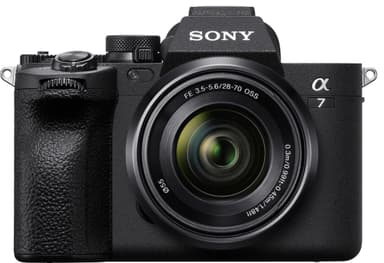 køb Sony Alpha A7 Mark IV digitalt systemkamera 28-70 mm objektivsæt