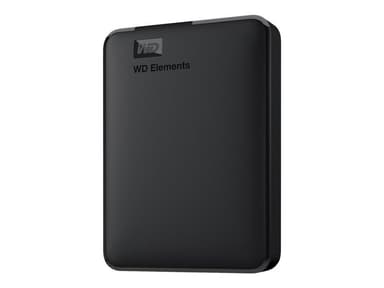 WD Elements™ 4TB USB 3.0 højkapacitets bærbar harddisk til Windows®